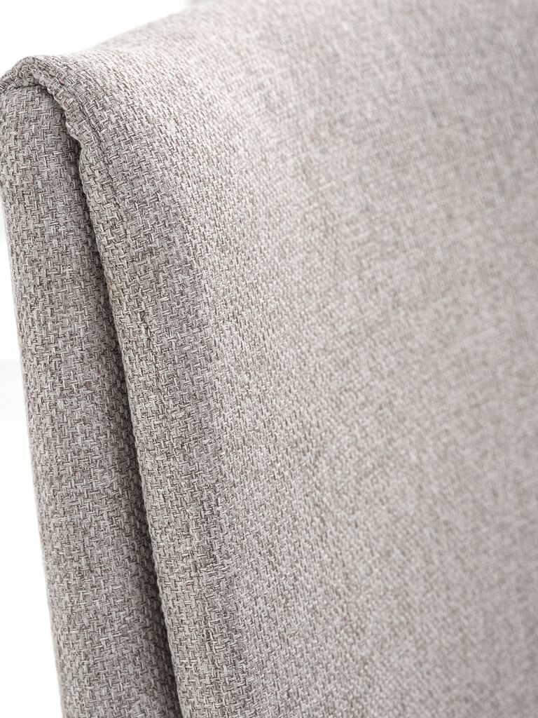 GJESING Matstol GJESING beige tyg/svart