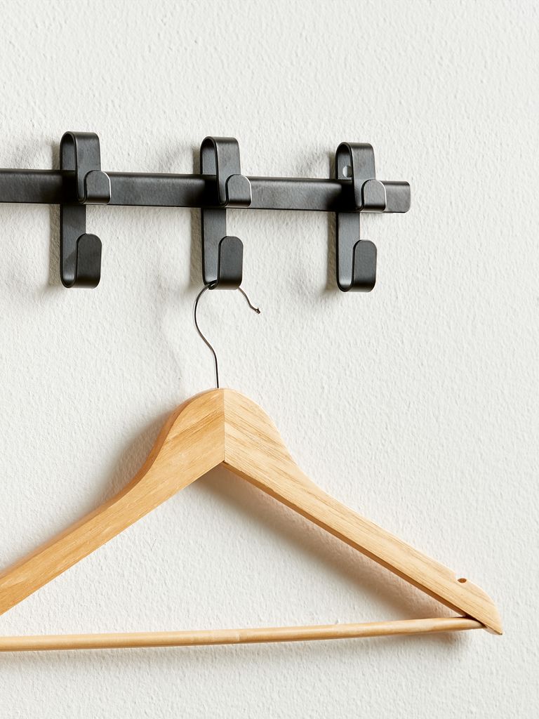 GALSTED Klädhängare GALSTED 5 okar svart