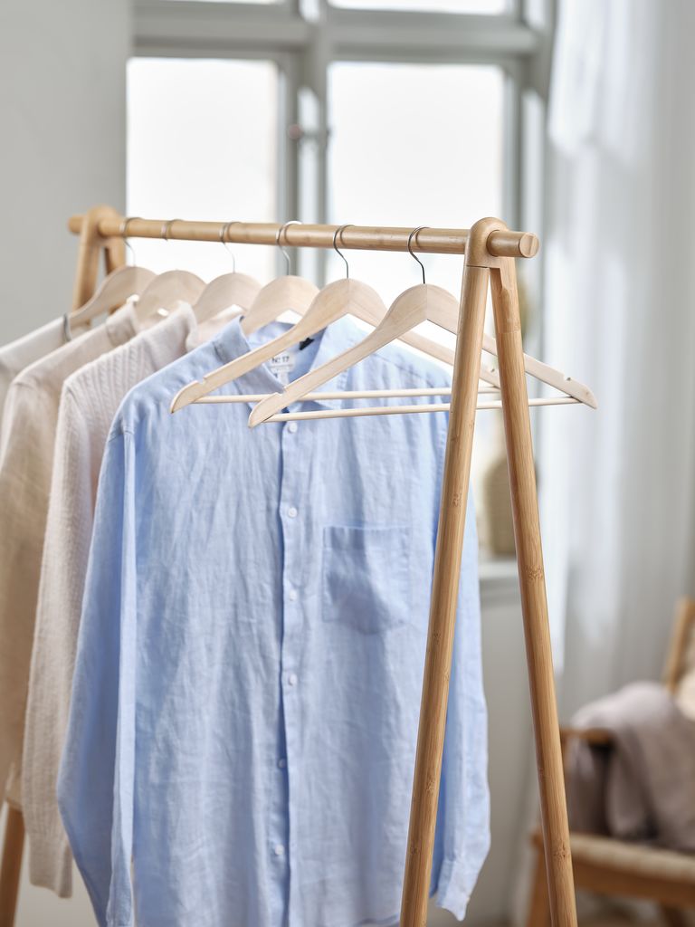 SIGFRID Galge SIGFRID L45cm 10st/pk trä