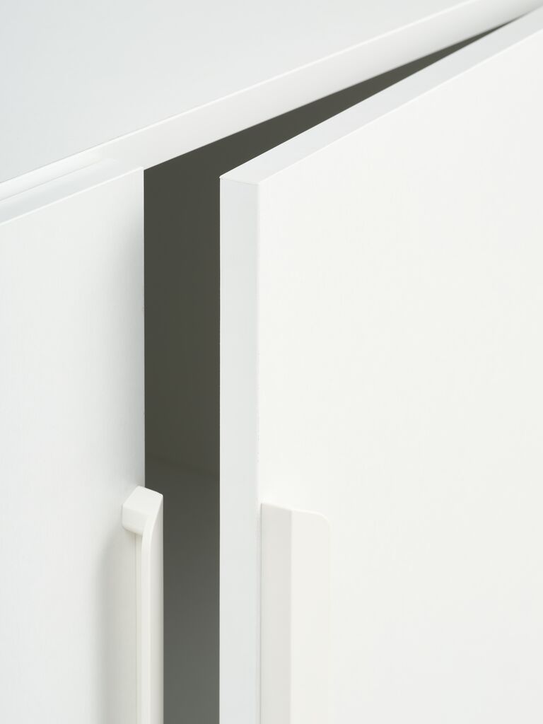 JENSLEV Överskåp JENSLEV 96x40 2 dörrar vit