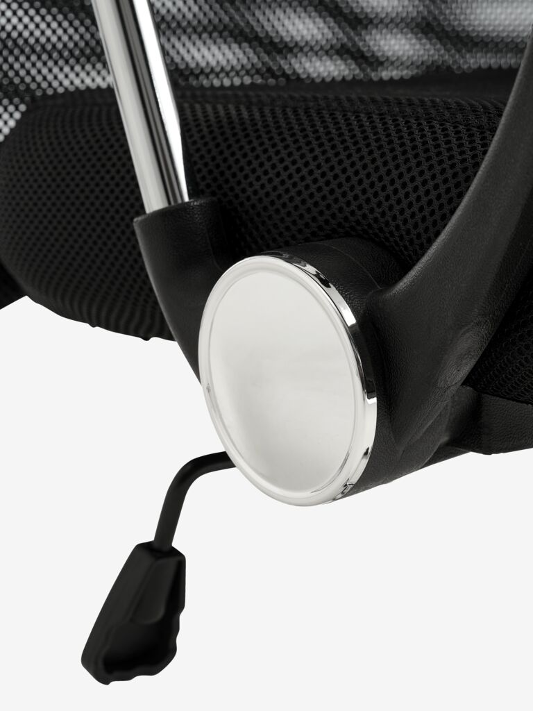 BILLUM Kontorsstol BILLUM svart mesh