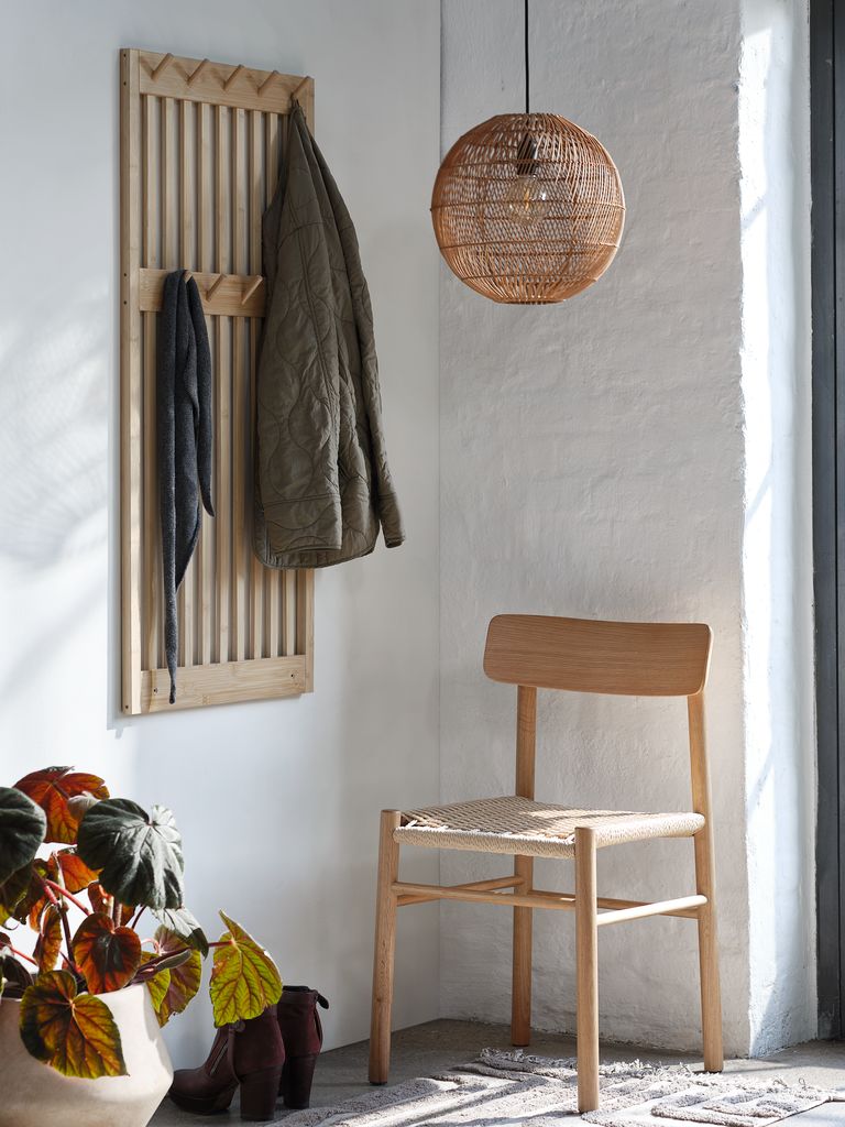 EGTVED Klädhängare EGTVED 9 okar bambu