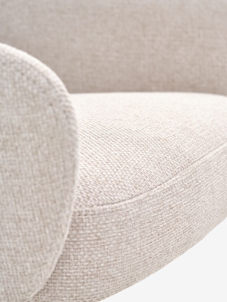 ROSTRUP Matstol ROSTRUP vrid beige tyg