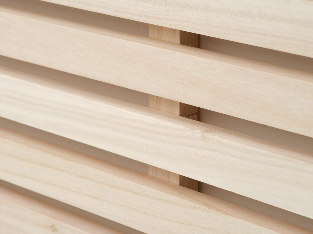 KETTINGE Väggpanel KETTINGE 160x90 natur