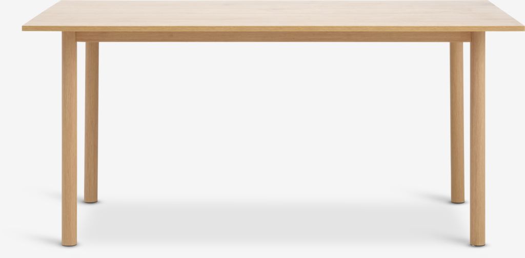ALSTED Matbord ALSTED 90x160 natur ekfärgat
