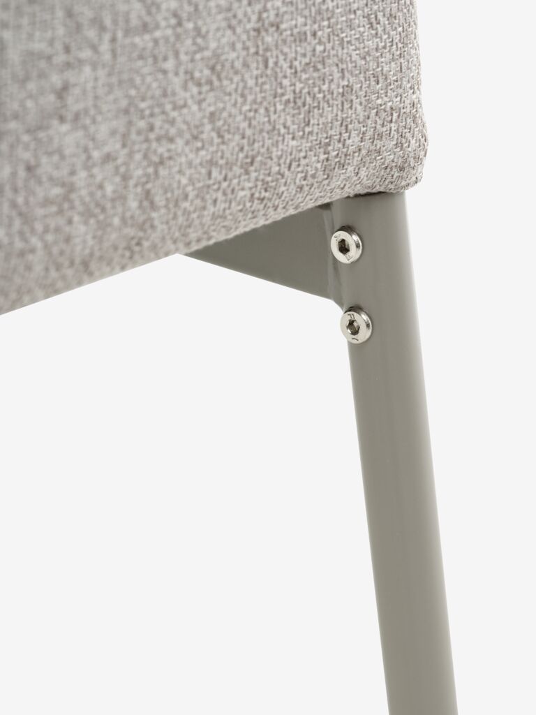 BRANDE Matstol BRANDE beige tyg