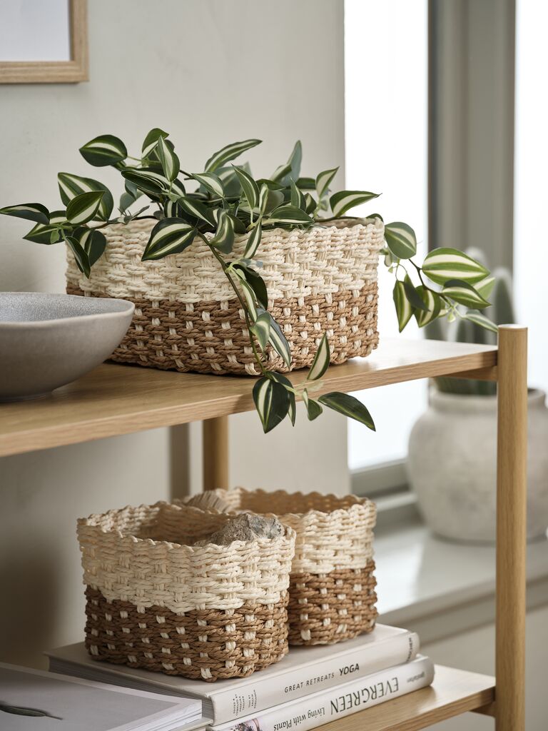 RASMUSSEN Korgset RASMUSSEN B19/12xL26/18xH12 3st/set natur