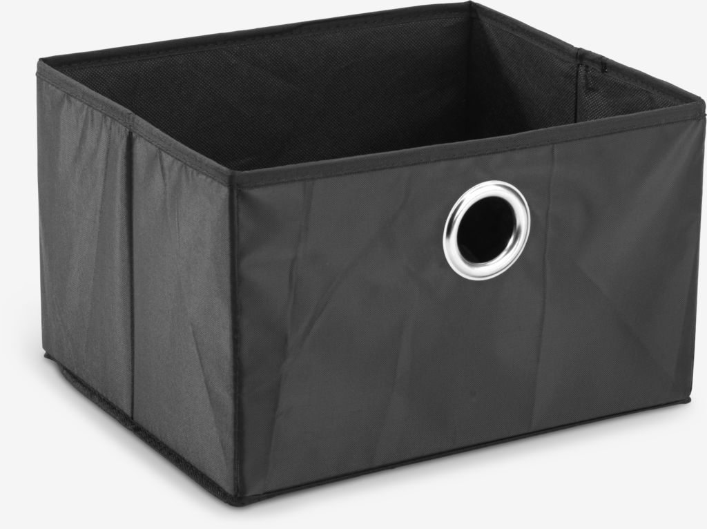 FRANS Korg FRANS B32xL27xH20cm svart