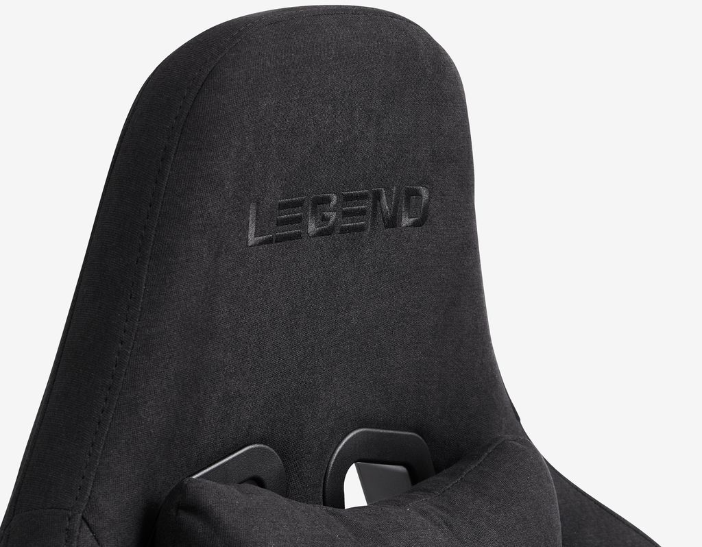 NIBE Gamingstol NIBE svart tyg/svart