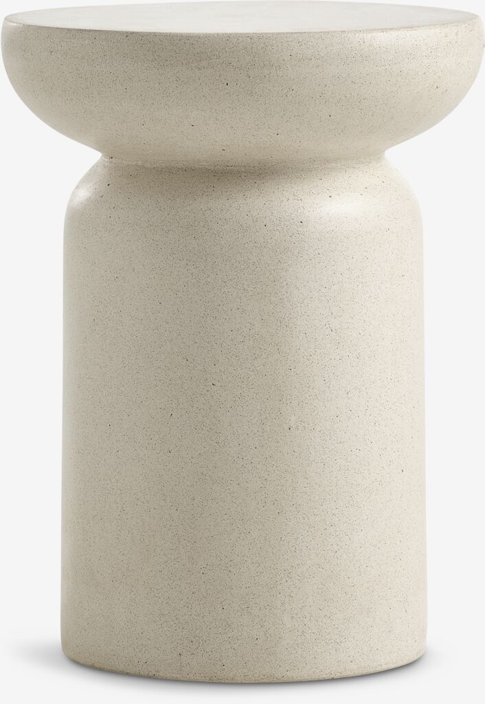 LYDUM Piedestal LYDUM Ø34 grå/beige fibercement