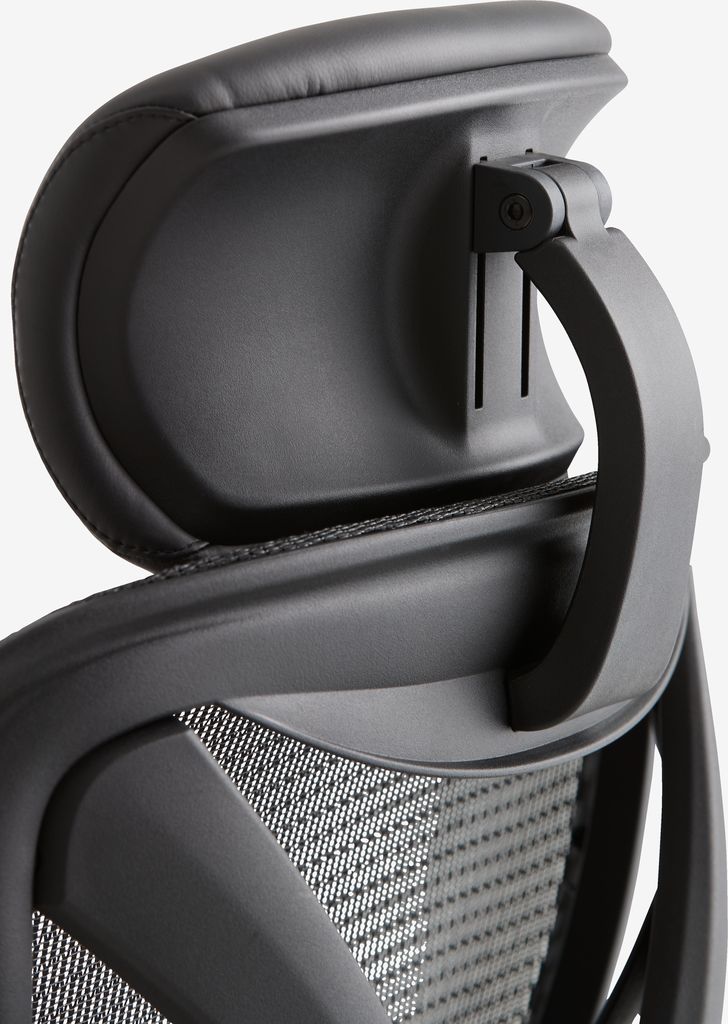 VARPELEV Kontorsstol VARPELEV svart mesh/svart