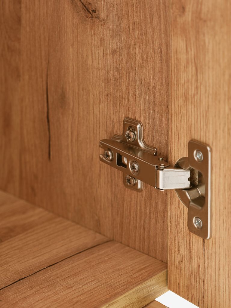 JENSLEV Överskåp JENSLEV 96x40 vild natur ekfärgat