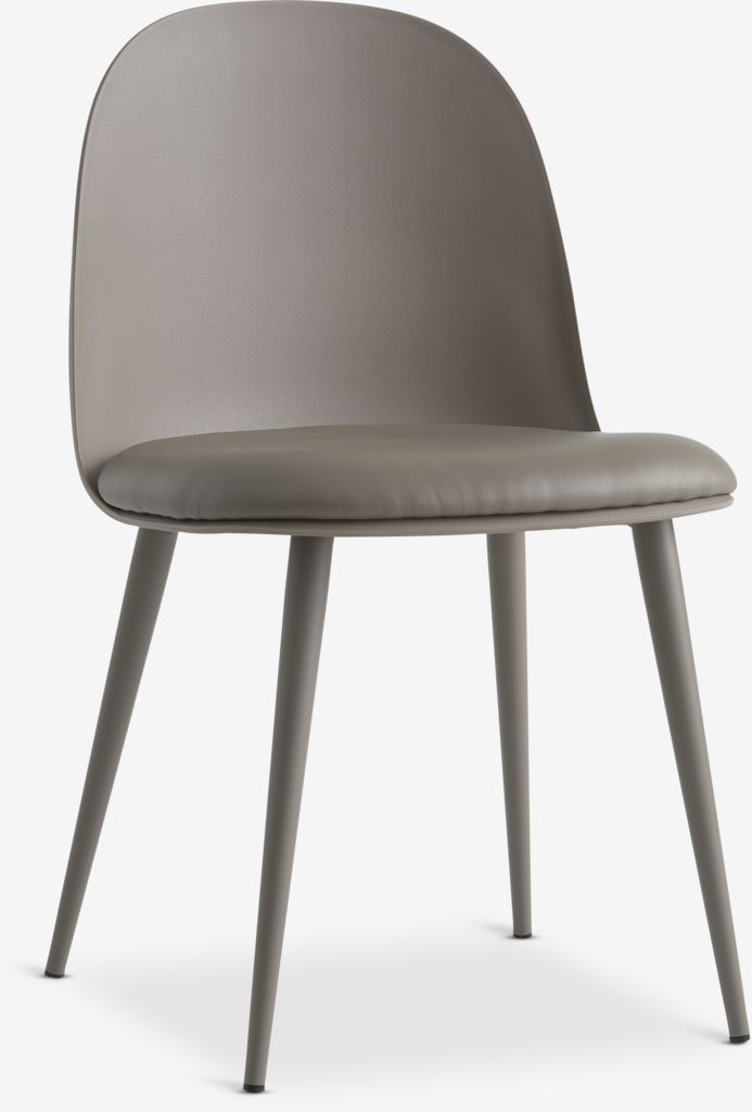 ULDAL Matstol ULDAL brunt konstläder