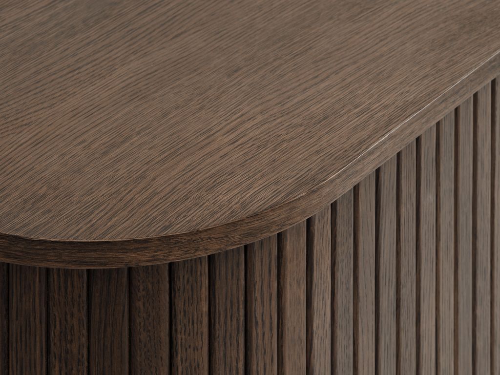 LYNGVIG Skänk LYNGVIG B160 2 jalusidörrar mörk ek