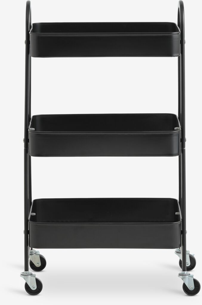 KANSTRUP Rullvagn KANSTRUP svart