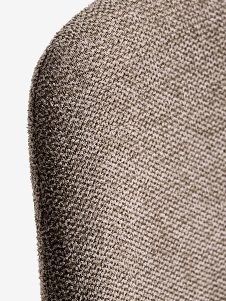 JONSTRUP Matstol JONSTRUP beige tyg/mörk ekfärgad