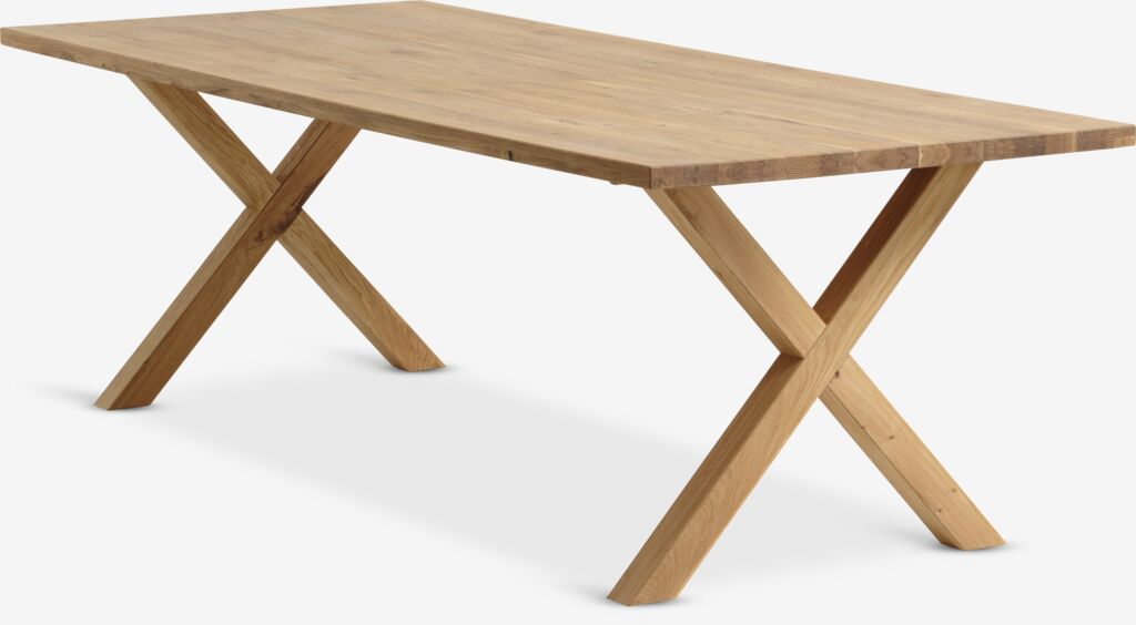 GRIBSKOV Matbord GRIBSKOV 100x230 natur ek