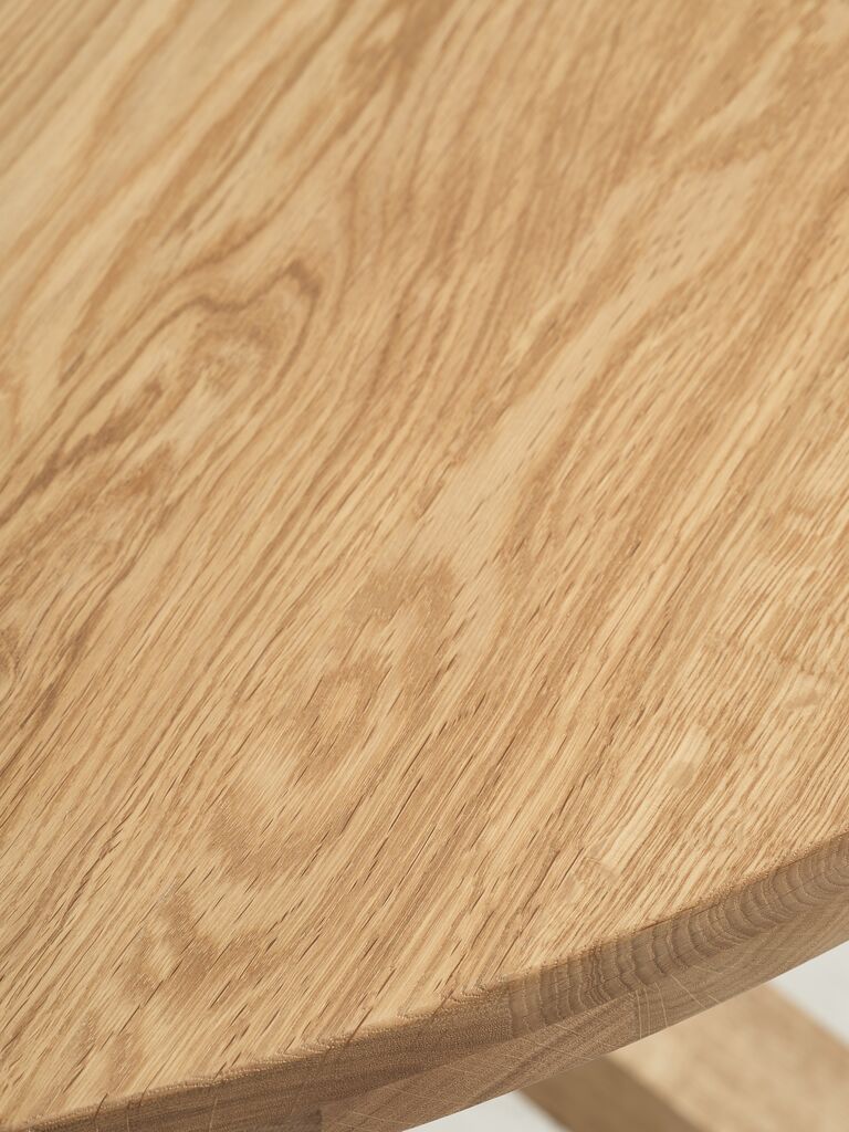 GRIBSKOV Matbord GRIBSKOV Ø120 natur ek