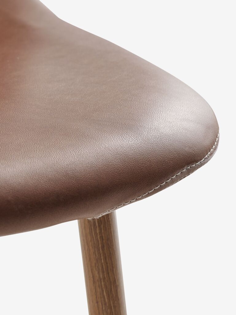 JONSTRUP Matstol JONSTRUP konjak konstläder/natur ek