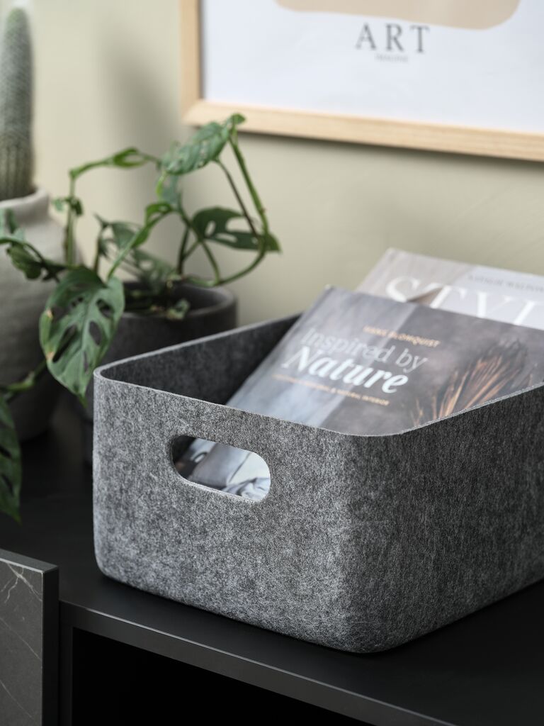 JOSEF Korg JOSEF B25xL33xH14cm grå