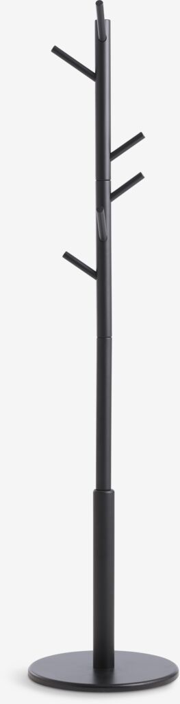 CIRKELHUSE Klädhängare CIRKELHUSE svart