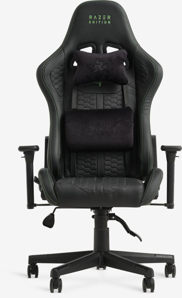 TYPE Z – RAZER EDITION™ BY LEGEND Gamingstol TYPE Z RAZER ed.™ LEGEND