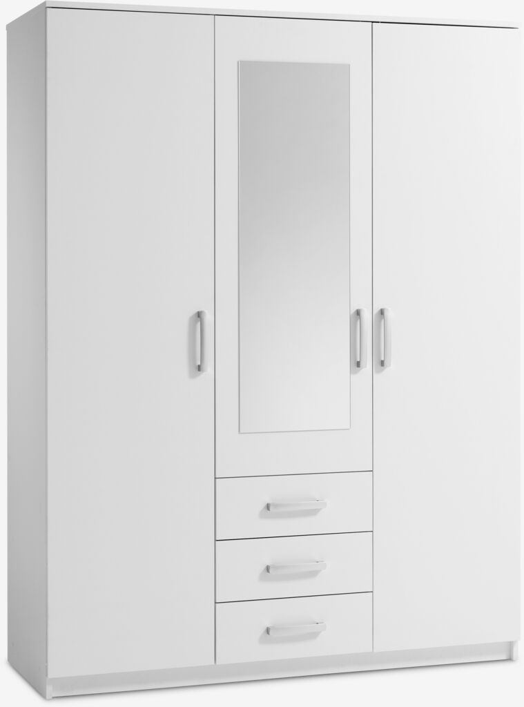 VELLERUP Garderob VELLERUP 151x200 kombi vit