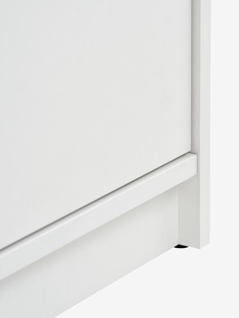 JENSLEV Skänk JENSLEV 2 dörrar 4 lådor vit