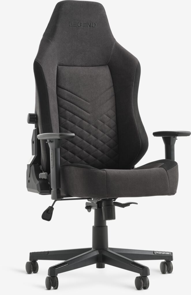 ABILDAA Gamingstol ABILDAA antracitgrått tyg