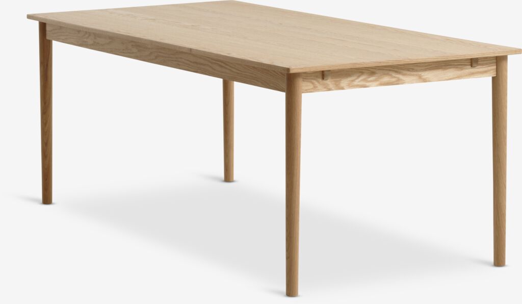 MARSTRUP Matbord MARSTRUP 95x190/280 natur ek