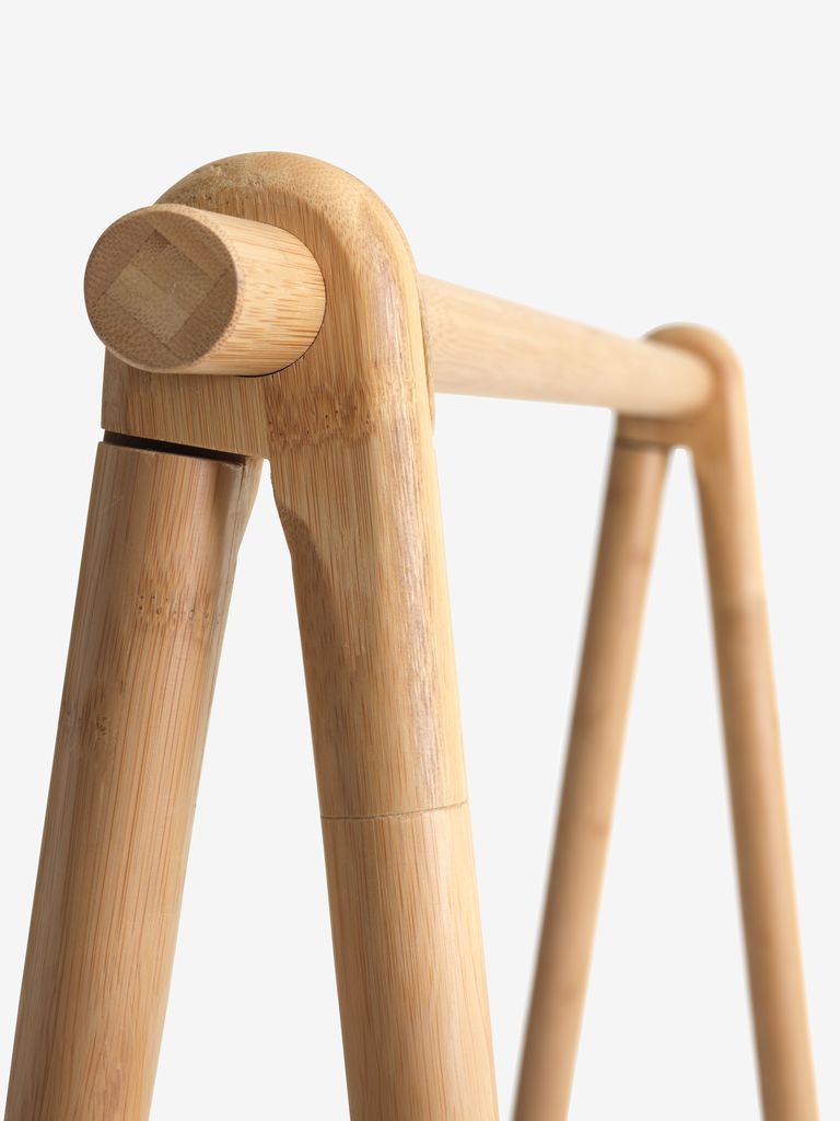 VANDSTED Klädstång VANDSTED 1 hylla bambu