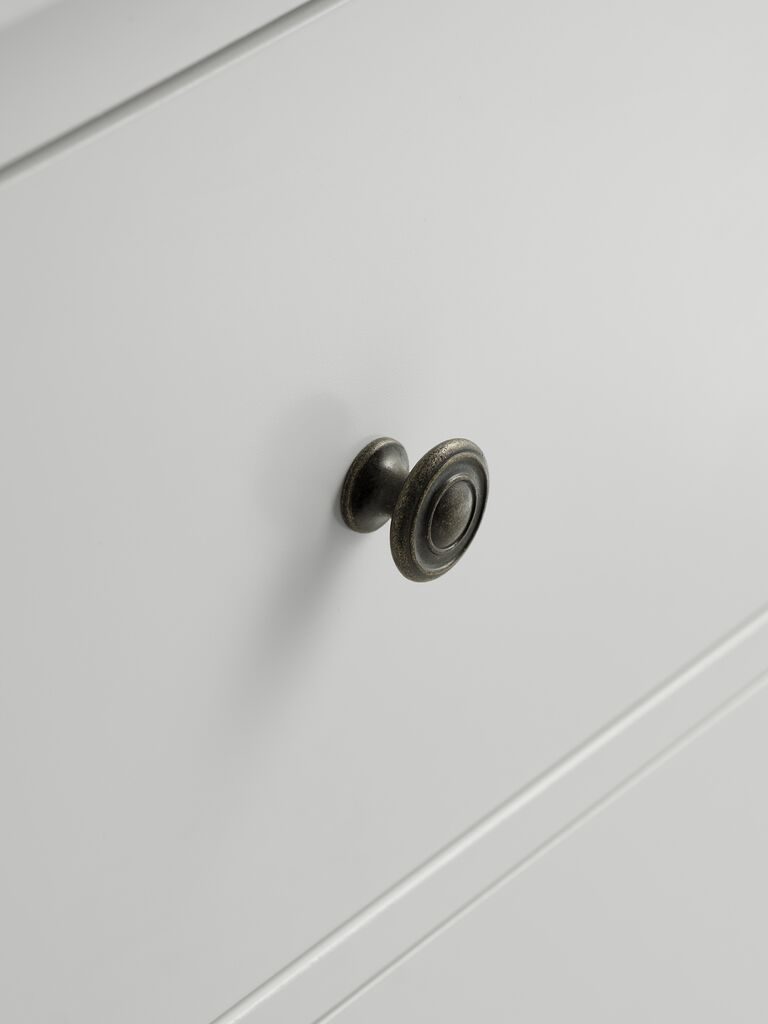 NORDBY Byrå NORDBY 3 lådor vit