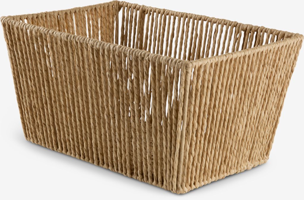 LARSEMIL Korg LARSEMIL B23xL33xH17cm natur