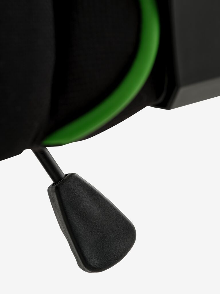 LAMBJERG Gamingstol LAMBJERG svart mesh/grön