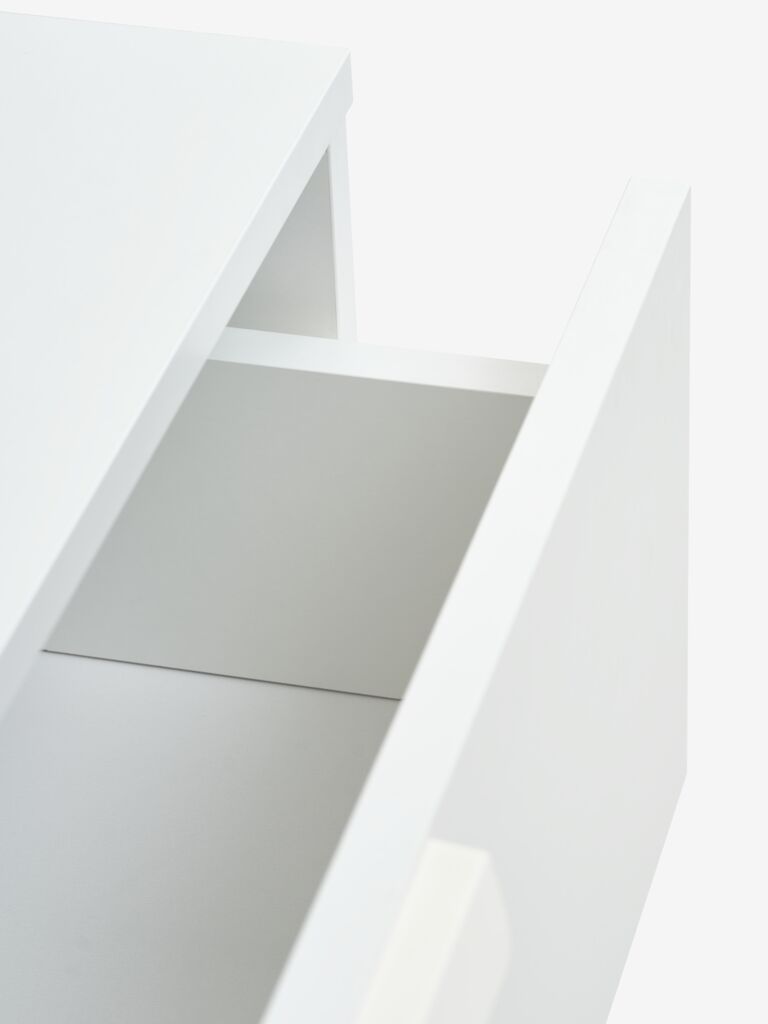 JENSLEV Byrå JENSLEV 4+4 lådor vit