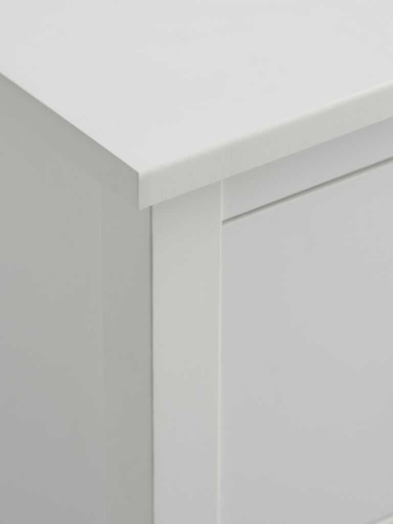 NORDBY Byrå NORDBY 3 lådor vit