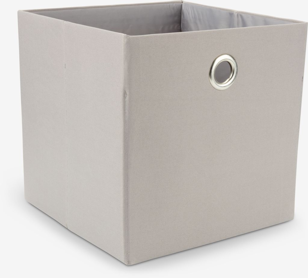 GERVALD Korg GERVALD B30xL30xH30cm grå