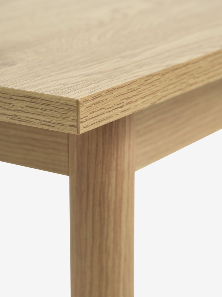 ALSTED Bänk ALSTED natur ekfärgad