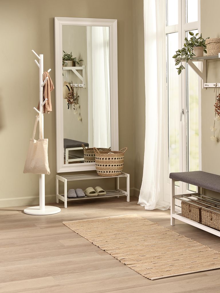 CIRKELHUSE Klädhängare CIRKELHUSE vit