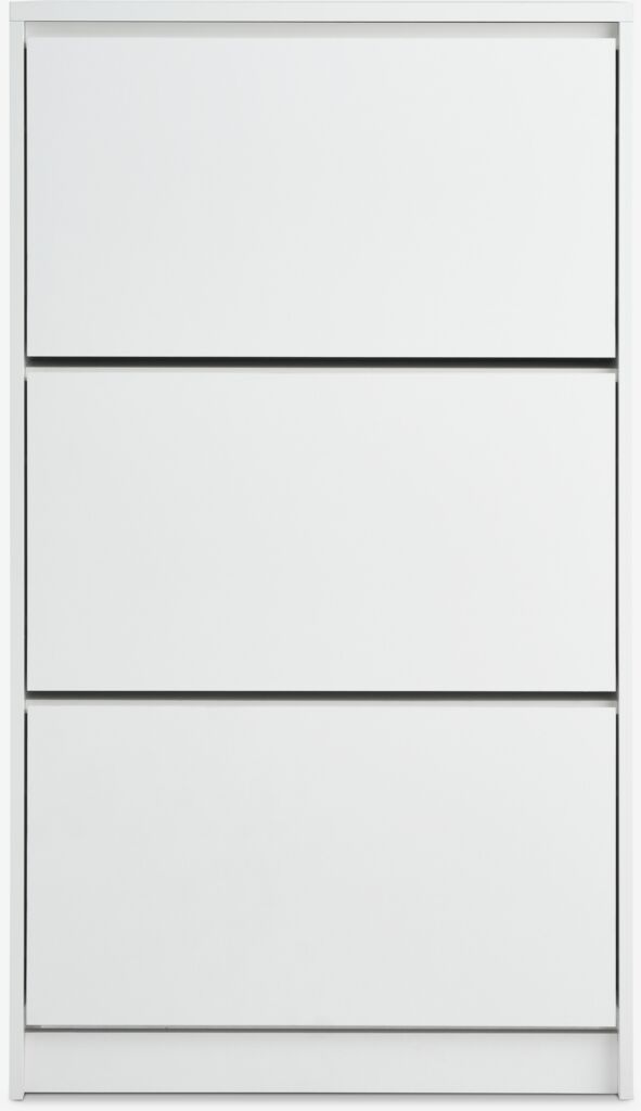 LIMFJORDEN Skoskåp LIMFJORDEN 3 fack vit