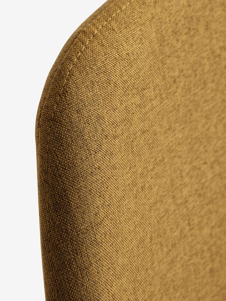 JONSTRUP Matstol JONSTRUP curry tyg/mörk ekfärgad