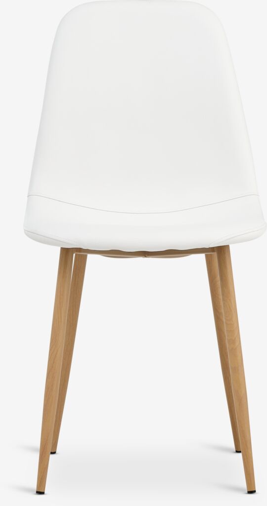 JONSTRUP Matstol JONSTRUP vit/natur ekfärgad