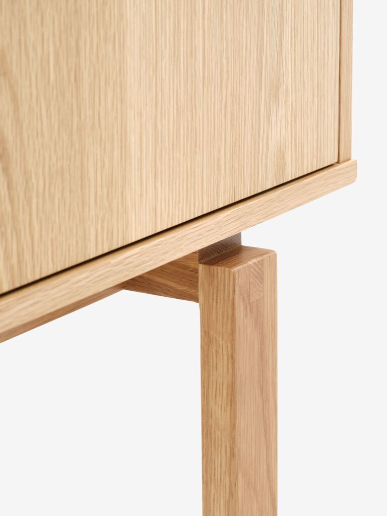 MEJLSKOV Skänk MEJLSKOV 2 dörrar 3 lådor natur ek