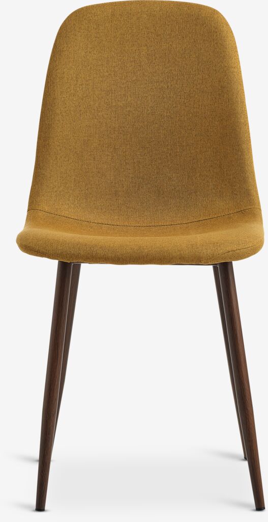 JONSTRUP Matstol JONSTRUP curry tyg/mörk ekfärgad