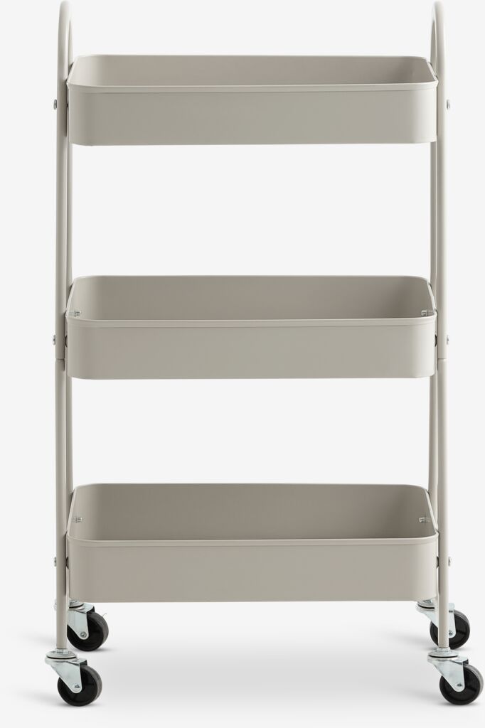 KANSTRUP Rullvagn KANSTRUP ljus sand