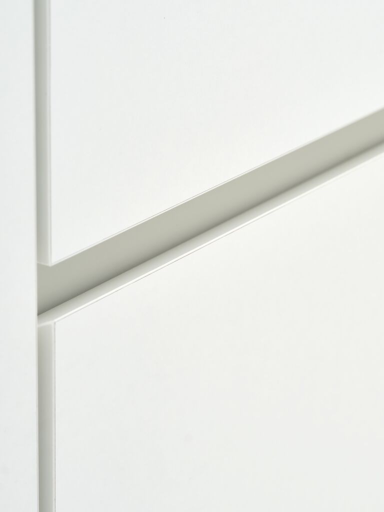 LIMFJORDEN Skänk LIMFJORDEN 2 dörrar 3 lådor vit