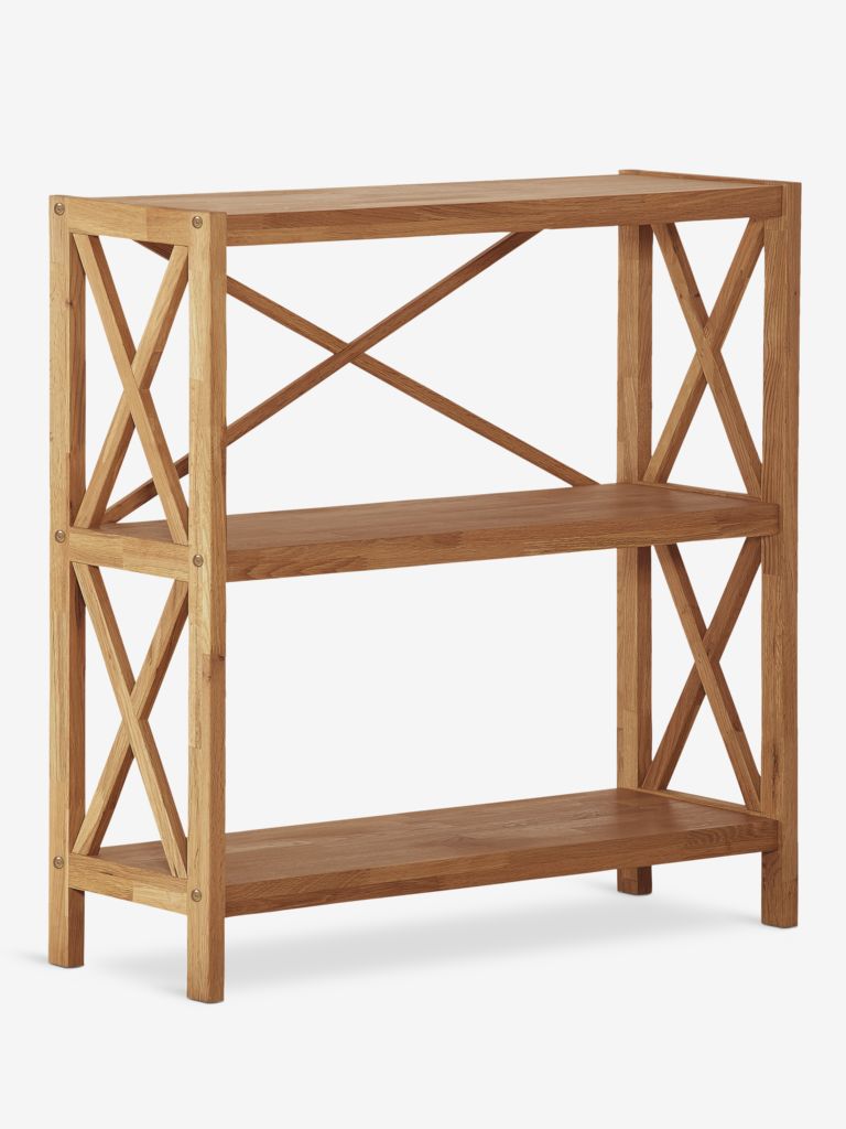 JANNERUP Hylla JANNERUP bred 3 hyllor natur ek