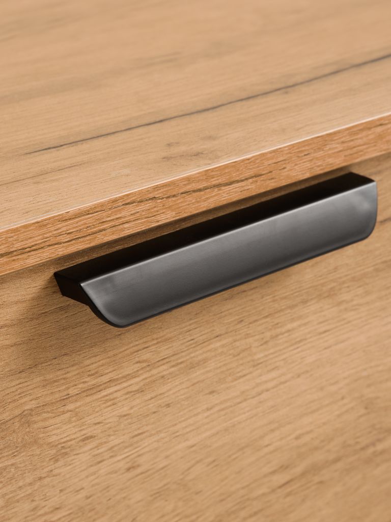 JENSLEV Sängbord JENSLEV 1 låda natur vildekfärgat