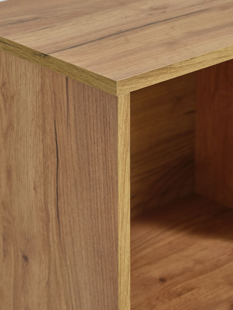 MOSBJERG Bokhylla MOSBJERG 6 hyllor natur vildekfärgad