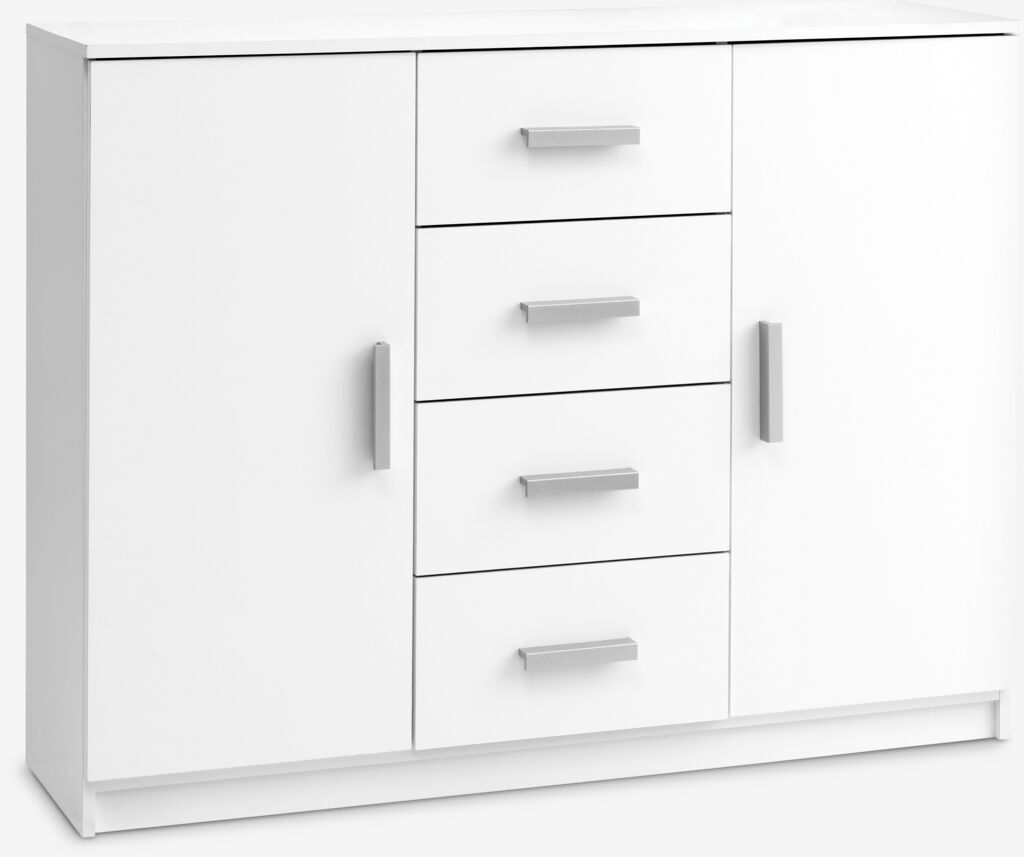 TAPDRUP Skänk TAPDRUP 2 dörrar vit